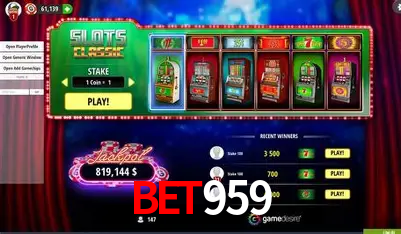 Descubra a Magia dos Jogos de Arcade no bet959