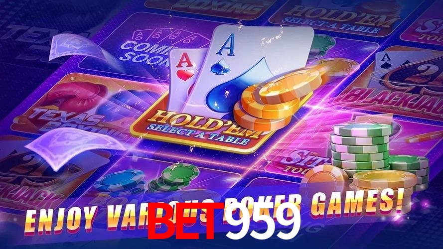 Desvendando o Mundo dos Jogos Virtuais na bet959