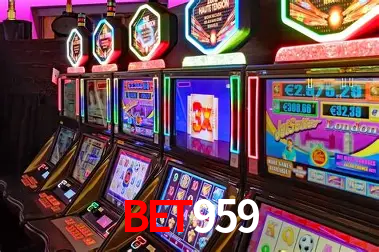 Descubra o Mundo do Cassino Online com bet959